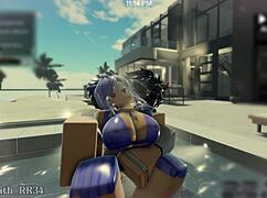 Blowjob Fingering Kissing Leads To Intimate Sex Game On Holiday With Vivian And Phaethon