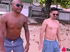 Personal Gostosa Takes Double Penetration from Two Well-Endowed Students