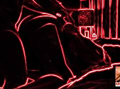 thick black girlfriend moans hard in intense doggystyle pounding