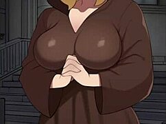 A Nun's Big Tits Temptation Game