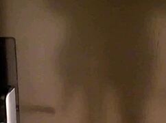 a pretty spanish girl masturbates then gets pounded by roommate