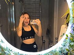 my sex life 😏 i turn shy eva tender into naughty lesbian pussy licker 💋 by bella mur