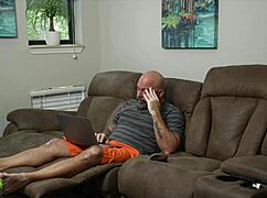 Ghostface Fucker Delivers Intense Halloween Sloppy Handjob Tease