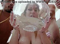 nurse larissa leite handles intense patient session with rimming and foot play included