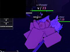 Witch nurse pounds patient hard