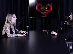 Melina khalifa deepthroats unlike mom in sheer red lingerie family domination casting interview