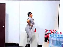 Daniela Darcourt Shakes Peruvian Latina Ass for Hard Anal