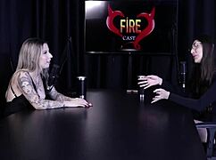 Melina khalifa deepthroats unlike mom in sheer red lingerie family domination casting interview