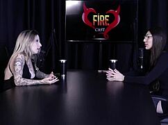 Melina khalifa deepthroats unlike mom in sheer red lingerie family domination casting interview