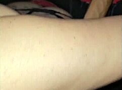 bbw brazilian milf sneaks into booth and fucks tattooed wife in front of cuck