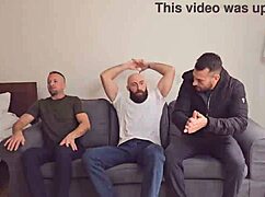 Wet bille star takes 3on1 dp dap pee drink ass to mouth messy cum mouthful