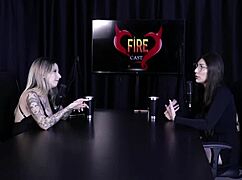 Melina khalifa deepthroats unlike mom in sheer red lingerie family domination casting interview