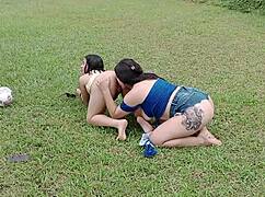 Intense Lesbian Pussy Licking Compilation with Explosive Orgasms