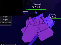 Witch nurse pounds patient hard