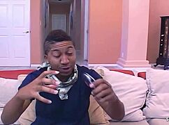 big butt brunette wife chats pickup then chokes gags on bbc monster cock first time