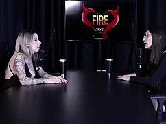 Melina khalifa deepthroats unlike mom in sheer red lingerie family domination casting interview