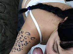 argentinian teen slut drakaris deepthroats monster bbc from instagram