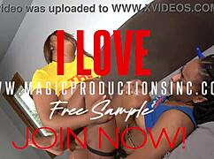 What secrets unfold when ebony babes roleplay home alone?