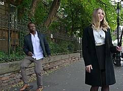 Amalia davis chokes on bbc deepthroat airtight anal interracial podcast orgy cumshot