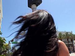 i'm kissa sins on miami beach vacay takin anal creampie so deep