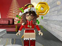 hey my big tits slut friend rides cock pov in snowy fun