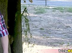 who wouldn't dive into this pretty milf's perfect mature pussy for a quickie? 😏