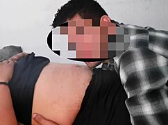 milf's belly button gets intense licking session