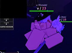 Witch nurse pounds patient hard