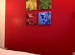 Mom Craves Cock Filling Her Furry Cunt Bent Over Doggystyle Blowjob Brunette Milf