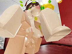 hey my big tits slut friend rides cock pov in snowy fun