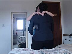 Fucking Blonde Big Ass Wife's Pretty Mouth in Homemade Face Pound