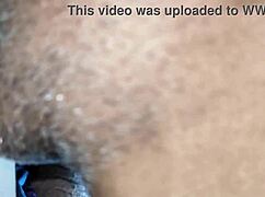 Boyfriend sneaks in after hubby leaves for office, fucking her all day long.