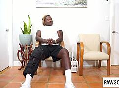 ryan smiles spits drool on louie smalls huge bbc before deepthroat bliss