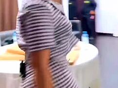 Daniela Darcourt Shakes Peruvian Latina Ass for Hard Anal