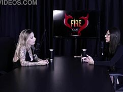 Melina khalifa deepthroats unlike mom in sheer red lingerie family domination casting interview