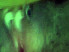 Open Wide Horny African Amateur Whore's Fat Juicy Wet Pussy Gets Fingered Hard!