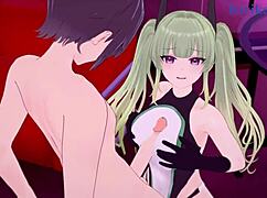 wanna see maggiore baracca and noshiro's wild creampie hentai action?