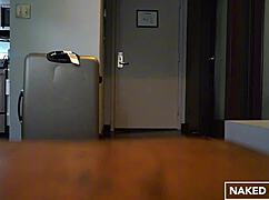 i can't resist slurping this perfect college girl's huge black cock ride