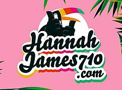 Hannahjames710 Stretches in Thong Bodysuit. Yoga Workout Teases Curves Perfectly