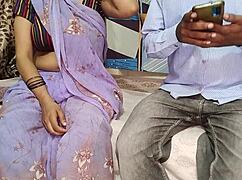 newlywed Indian bride doggystyle fucked by devar with Hindi dirty talk