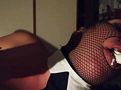 wanna see chubby milf kika stuff strawberries n cream in her creamy pussy then blow big cock? homemade food play fetish