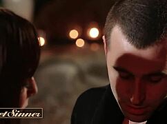 mmm lick my asshole then fuck my smooth pussy every way, brunette!