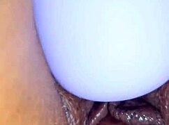 Sexy Latina Wife's Tight Pussy Creampied Up Close Missionary