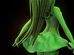 whoa this sexy brunette dances in bra panties skirt then goes nude upskirt 😍💃