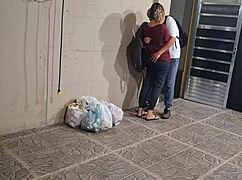 Blonde College Girl Rides Cock Doggystyle After Skipping Class