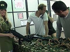 hey lingerie babes alexa stacey saran jordan kingsley crave big cock