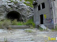 wanna join this lucky guy for outdoor anal with two french sluts?