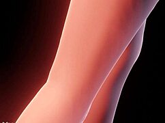 whoa this sexy brunette dances in bra panties skirt then goes nude upskirt 😍💃