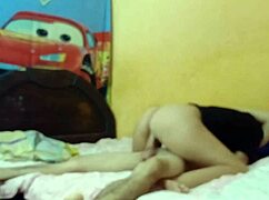 Home Alone Pounding Stepsister's Tight Pussy Every Position Creampie Finish