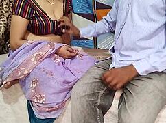 newlywed Indian bride doggystyle fucked by devar with Hindi dirty talk